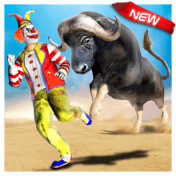 Angry Bull Simulator - Ragdoll أيقونة