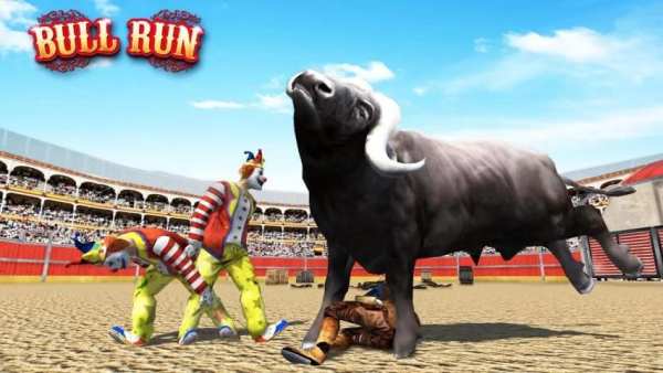 Angry Bull Simulator - Ragdoll 4 تصوير الشاشة