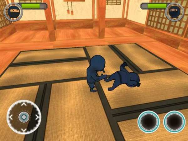 Little Ninja Fight Free screenshot 2