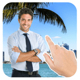 ikon Change Photo Background 2017