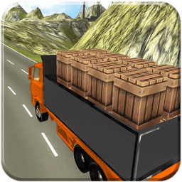 Truck Cargo Driver Sim 2017 3D icon