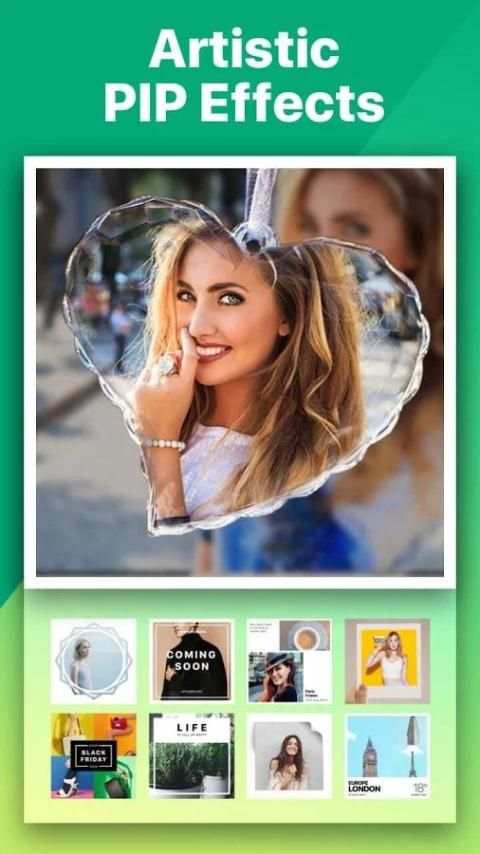 Photable -Collage Maker,Editor स्क्रीनशॉट 4