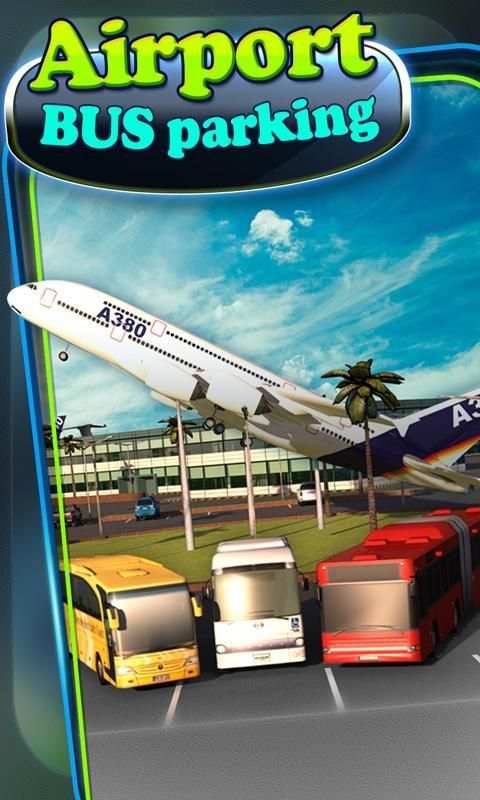 Airport Bus Driving Simulator स्क्रीनशॉट 11