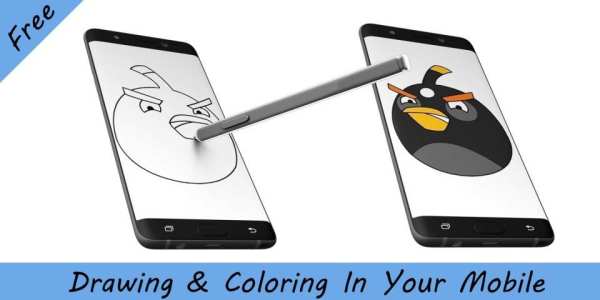 How To Draw Angry Birds screenshot 1