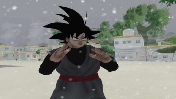 Black Goku GTA San Andreas screenshot 6