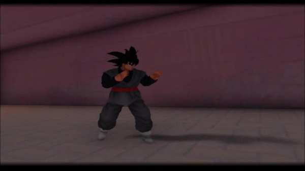 Black Goku GTA San Andreas screenshot 7