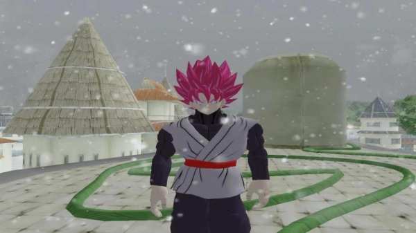 Black Goku GTA San Andreas screenshot 3