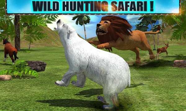 Angry Lion Attack 3D स्क्रीनशॉट 11