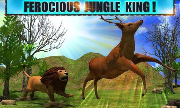 Angry Lion Attack 3D скриншот 15