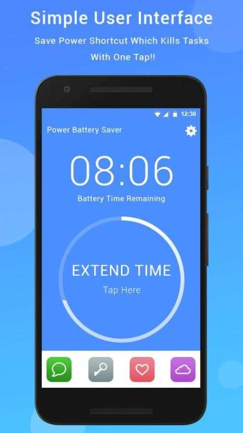 Power Battery Saver 5 تصوير الشاشة