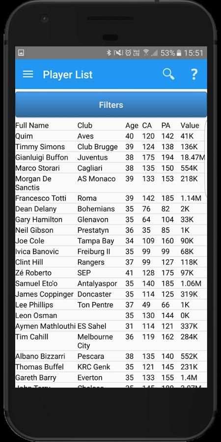 FMM 2017 Scout LITE screenshot 2