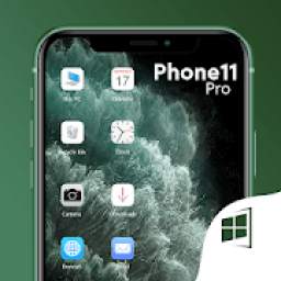 Phone 11 pro theme for computer launcher