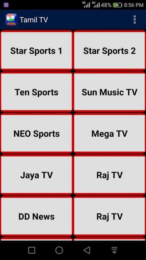 Tamil Live TV All Channels screenshot 3