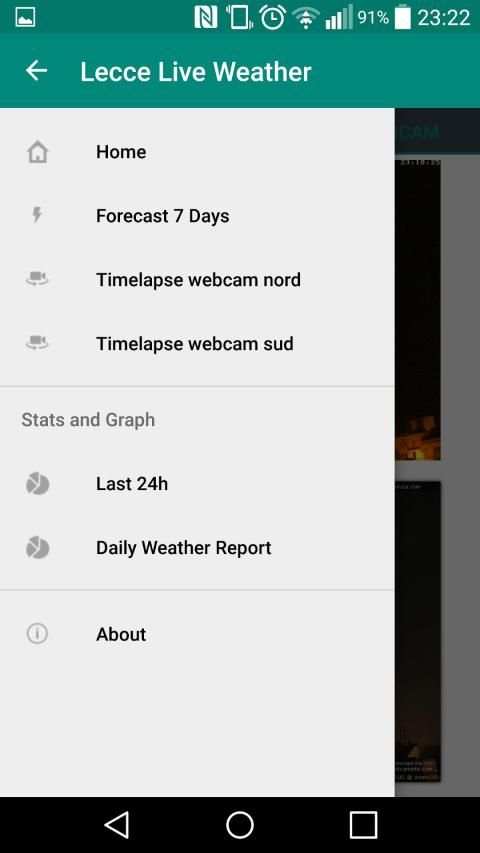 Lecce Live Weather screenshot 1
