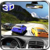 Crazy Track Car Race