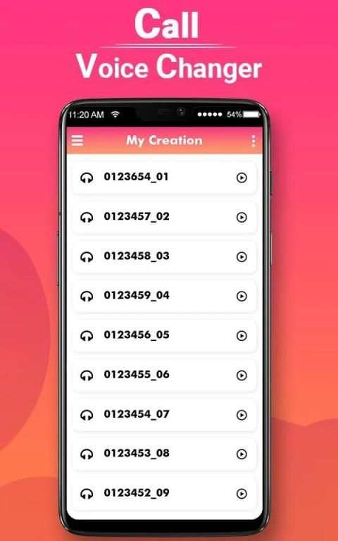 Call Voice Changer - Voice Changer During Call स्क्रीनशॉट 2