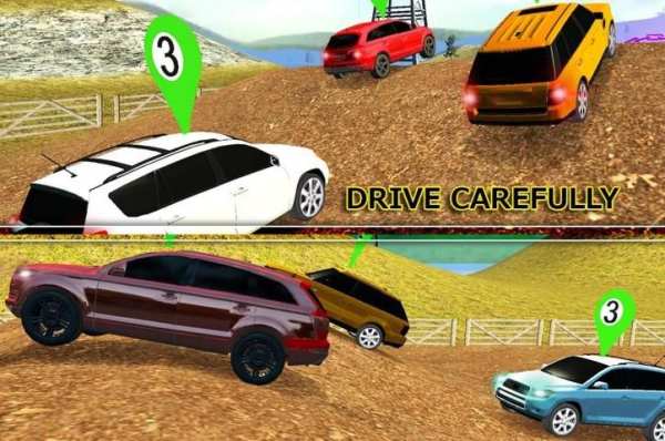 Crazy Prado Jeep Race screenshot 10