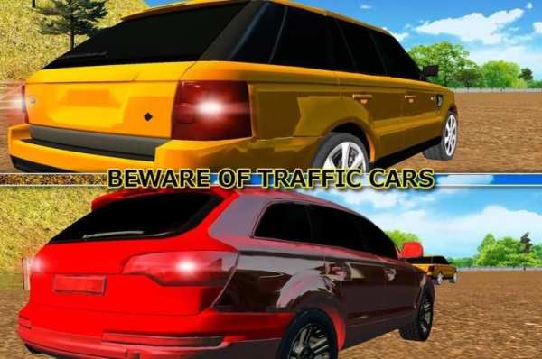 Crazy Prado Jeep Race screenshot 3