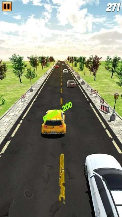 Traffic Highway Racing 9 تصوير الشاشة