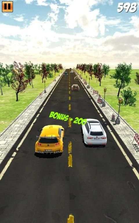 Traffic Highway Racing 5 تصوير الشاشة
