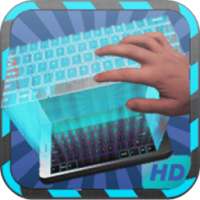 Hologram keyboard virtual 3D on 9Apps