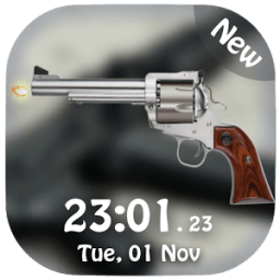Revolver Lock Screen icon