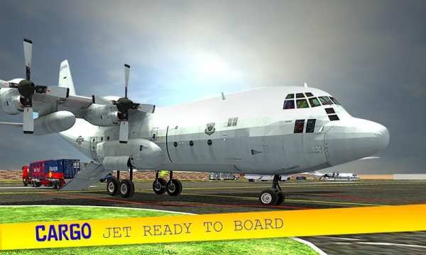 Cargo Plane City Airport screenshot 14