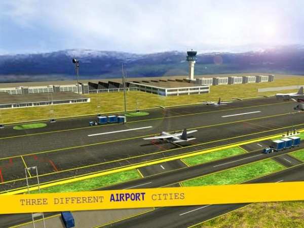 Cargo Plane City Airport screenshot 10