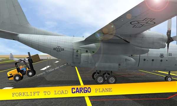 Cargo Plane City Airport screenshot 17