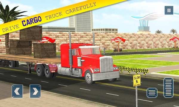 Cargo Plane City Airport screenshot 13