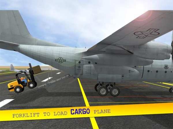 Cargo Plane City Airport screenshot 5