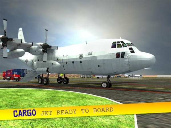Cargo Plane City Airport screenshot 2