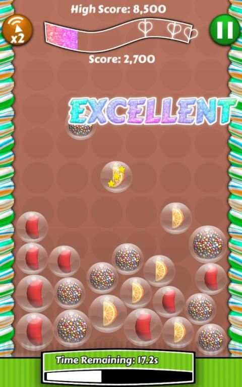 Candy Bubble Drop 7 تصوير الشاشة