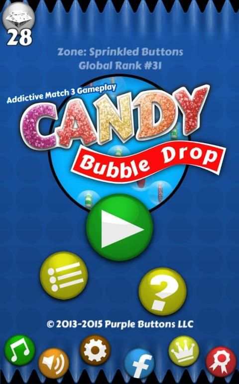 Candy Bubble Drop 10 تصوير الشاشة