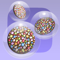 Candy Bubble Drop أيقونة