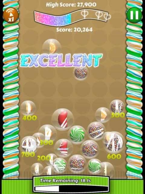 Candy Bubble Drop 3 تصوير الشاشة