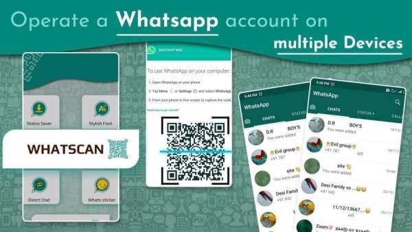 Whatsweb Scanner,QR & Stickers -Status Saver 2020 screenshot 4
