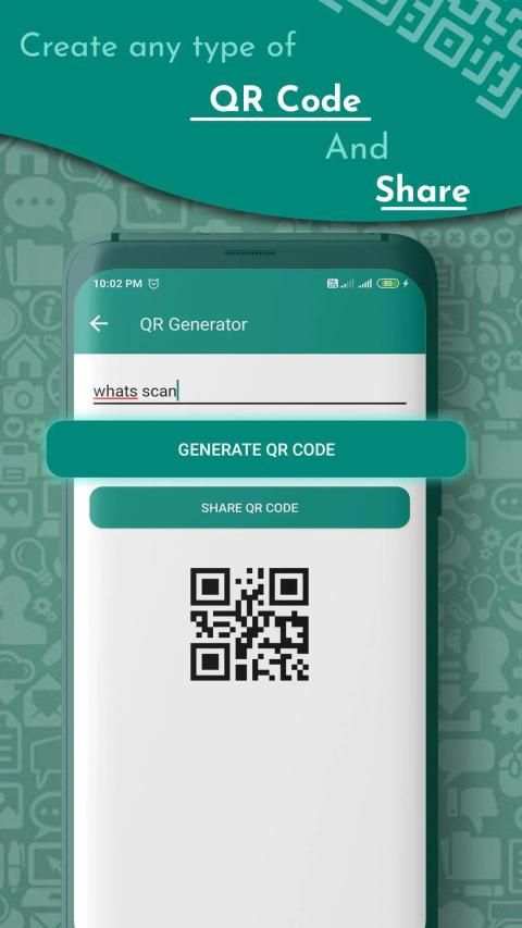 Whatsweb Scanner,QR & Stickers -Status Saver 2020 screenshot 5