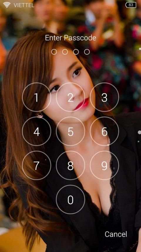 Lock Screen Password स्क्रीनशॉट 3