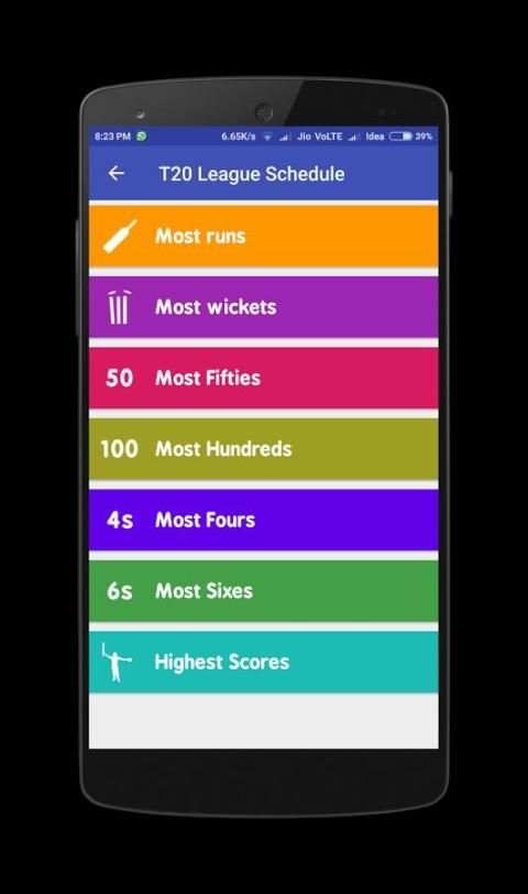 Schedule for IPL 2017 screenshot 1