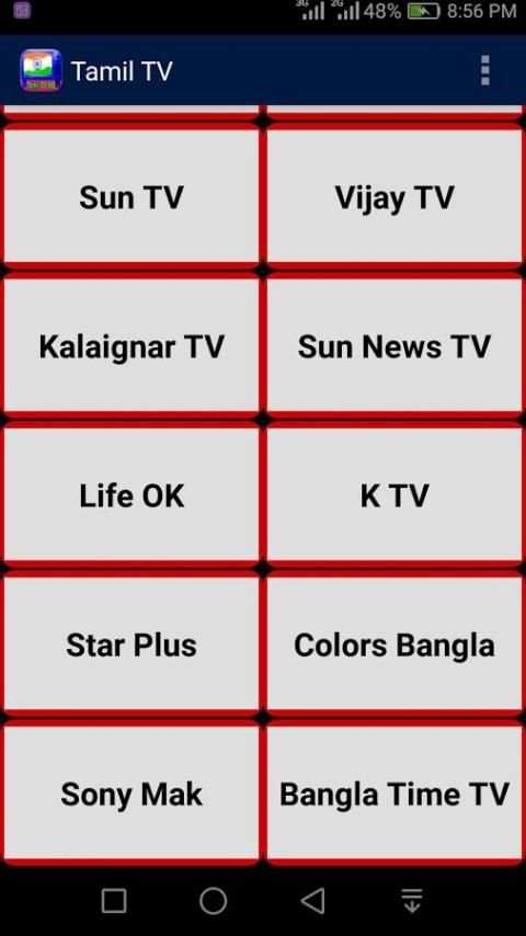 Tamil Live TV All Channels screenshot 2
