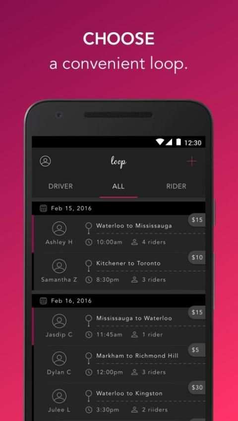 Loop screenshot 3