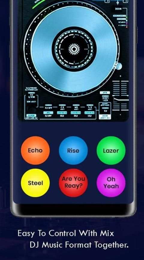 DJ Bass Booster And Equalizer स्क्रीनशॉट 4