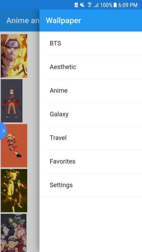 Anime and BTS Wallpapers! screenshot 3