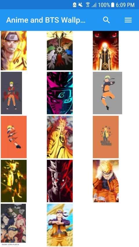 Anime and BTS Wallpapers! स्क्रीनशॉट 4
