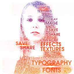 Typo Effect-Fonts Photo Editor иконка