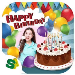 แต่งรูปวันเกิดสุดฮิต أيقونة