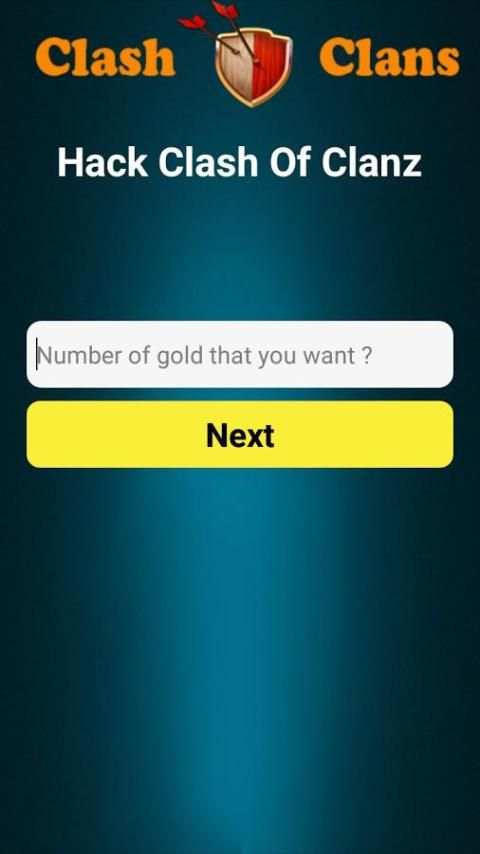 Hack Clash Of Clanz Prank screenshot 6
