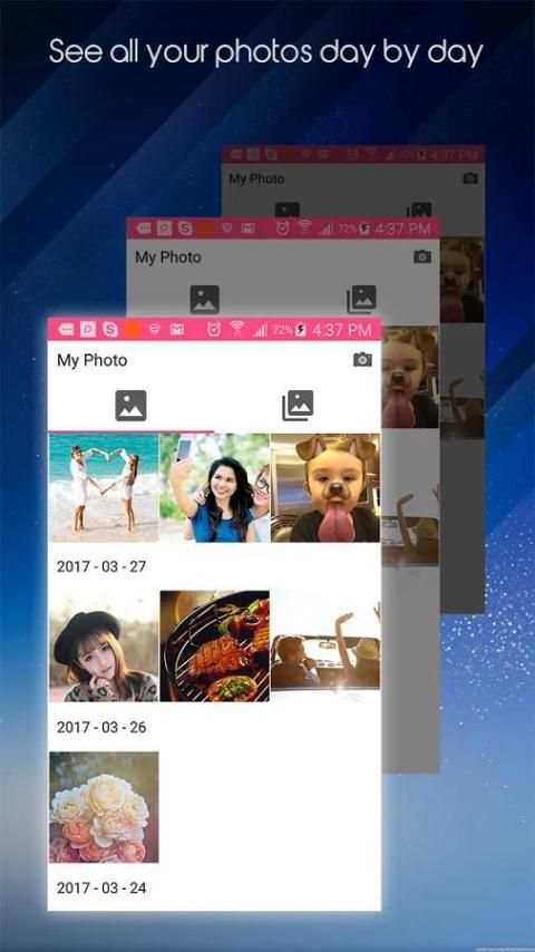 iPhoto Gallery – Apple Gallery скриншот 3