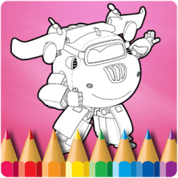 Kids Coloring for Wings Super иконка